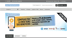 Desktop Screenshot of intermaco.com